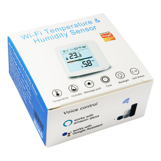 Sensor De Temperatura E Umidade Wi-fi Sensor De Temperatura E Umidade Wi-fi