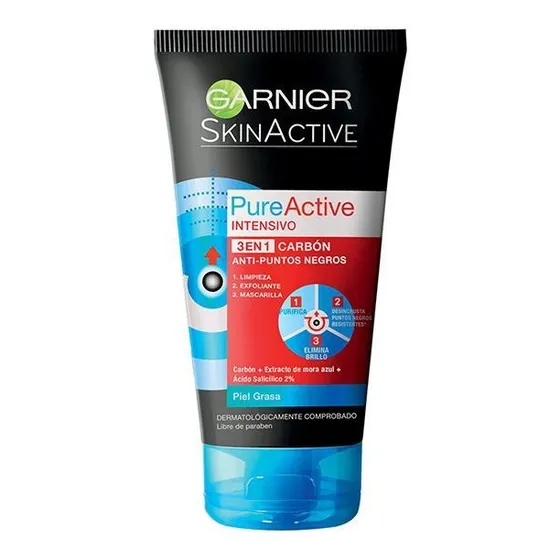 Garnier - Pure Act Spot Ctrl T150 Mask Es/pt
