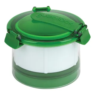 Envase Guac-lock Casabella Verde/blanco De 355 Ml A 710 Ml Envase Guac-lock Casabella Verde/blanco De 355 Ml A 710 Ml