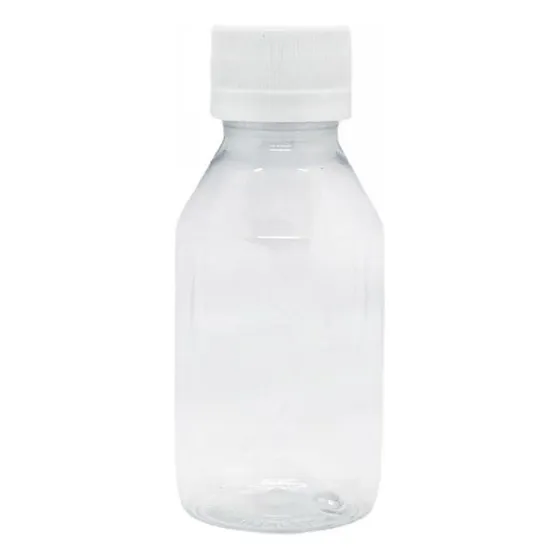 Envase Pet X 100 Cc  Tapa Plastica (x 50 Unid)