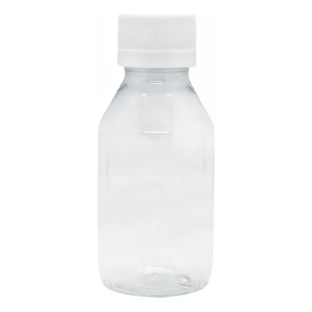 Envase Pet X 100 Cc  Tapa Plastica (x 50 Unid)