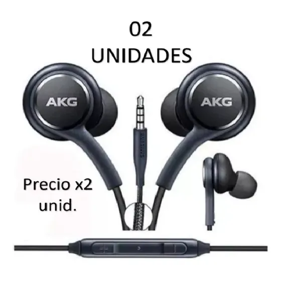 Audifonos Alambricos De Cable Samsung Akg Plug
