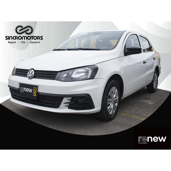 Volkswagen Voyage Trndline Mt 1.6