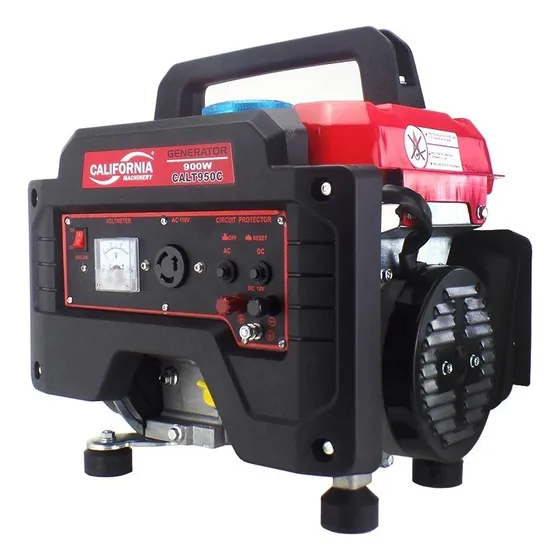 Generador Portátil 950 W 2 Hp 3.4l 110v California Machinery