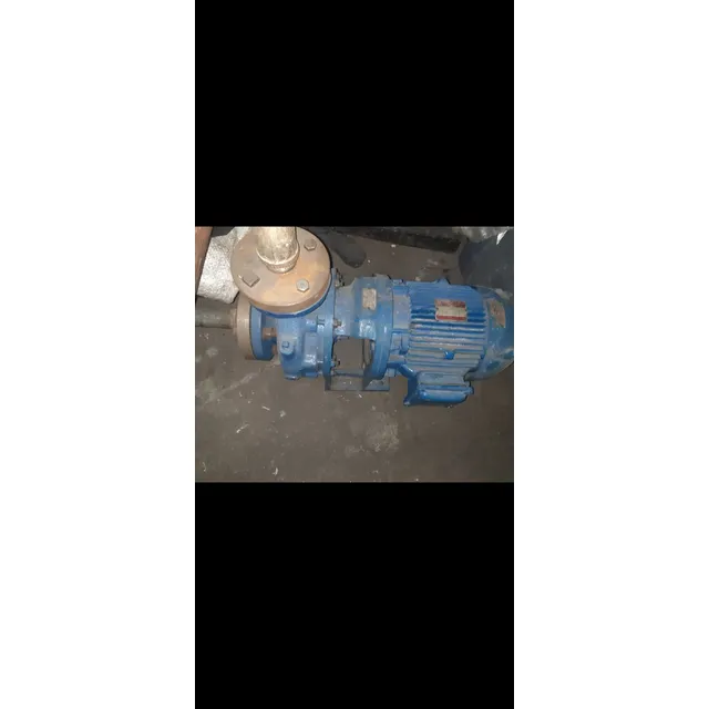 Bomba Centrifuga 7.5hp Marelli Eberle Usada