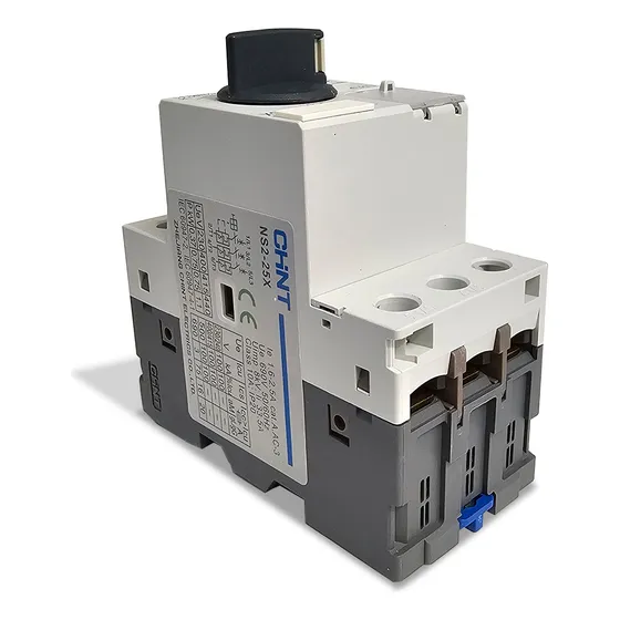 Guardamotor Chint Trifasico Ns2-25x 13-18amp - 7,5kw-400v