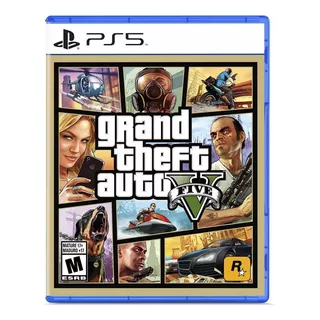 Grand Theft Auto V Standard Edition Rockstar Games Ps5 FĂsico Grand Theft Auto V Standard Edition Rockstar Games Ps5 FĂsico