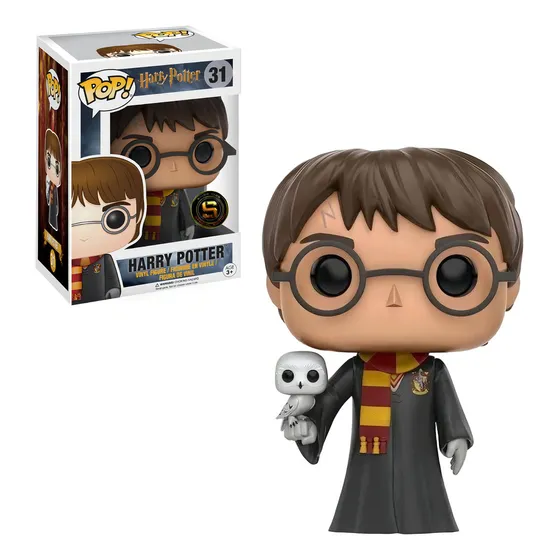 Funko Harry Potter Harry Potter  With Hedwig 31