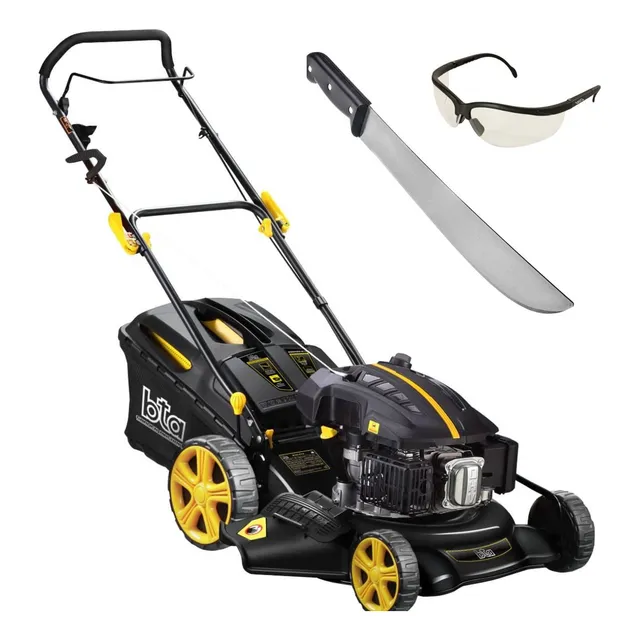Cortadora Nafta 5.5 Hp Cuchilla 20   Con Recolector 50 L -sc
