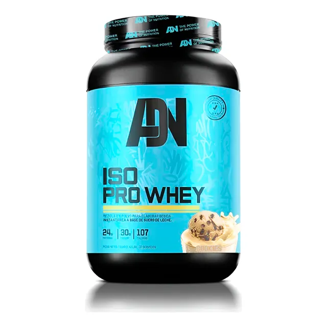 Iso Pro Whey 1.1 Kg - Adn Cookies