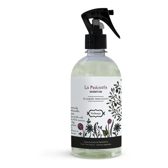 Agua De Ambiente Verbenas La Pasionaria 500ml