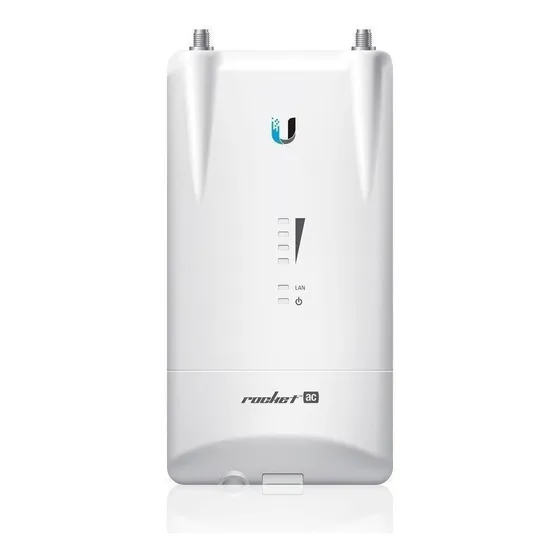 Access point exterior Ubiquiti Rocket R5AC-Lite blanco