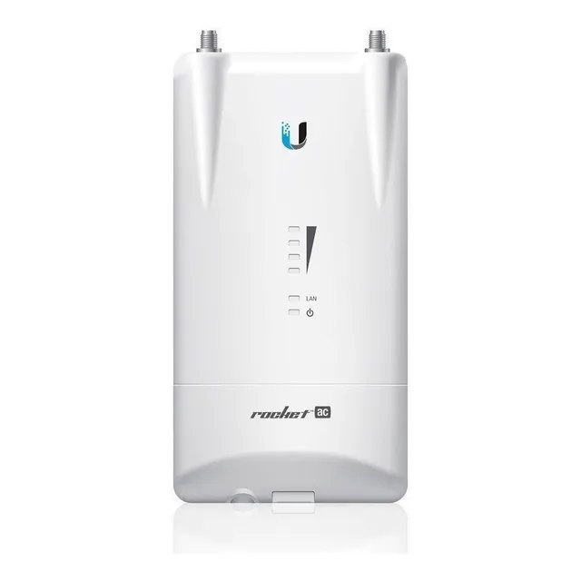 Access point exterior Ubiquiti Rocket R5AC-Lite blanco