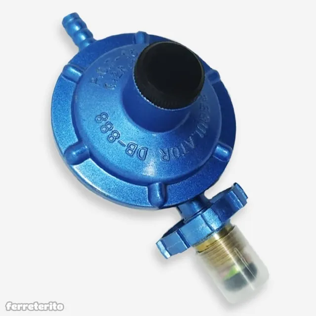 Regulador De Gas Bombona Grande Cilindro 18 A 43 Kg