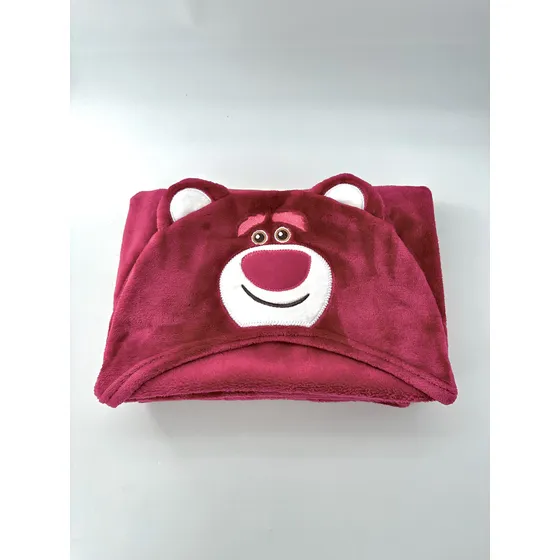 Cobija Con Gorro (lotso)