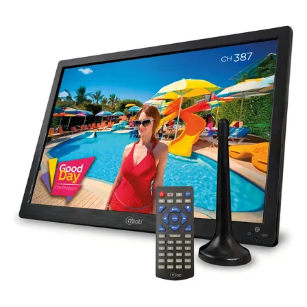 Televisor Mlab 14  Full Hd Negro 09452 Slimview Portatil