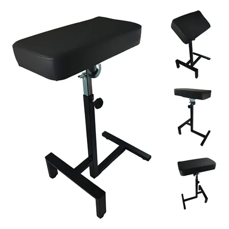 Apoio Suporte P/ Braço Tattoo Tatuagem Modelo Barcelona Preto