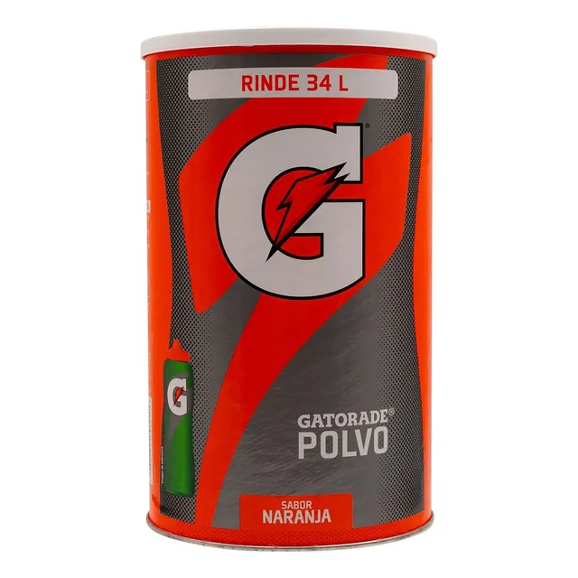 Gatorade Polvo Sabor Naranja 2.38 Kg