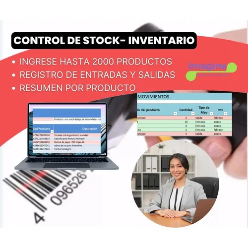 Control De Stock-inventario