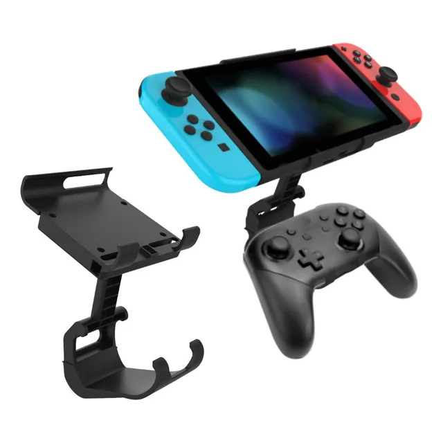 Soporte Con Clip De Mando Switch Pro Para Accesorio De Conso
