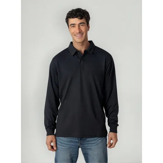 Poleras Dryfit Quickdry Hombre M/l Uv+50 Con Certificación