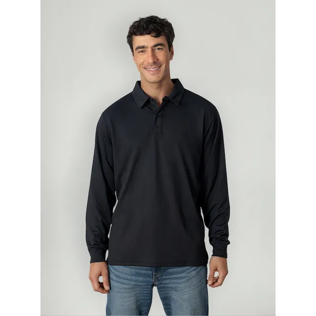 Poleras Dryfit Quickdry Hombre M/l Uv+50 Con Certificación