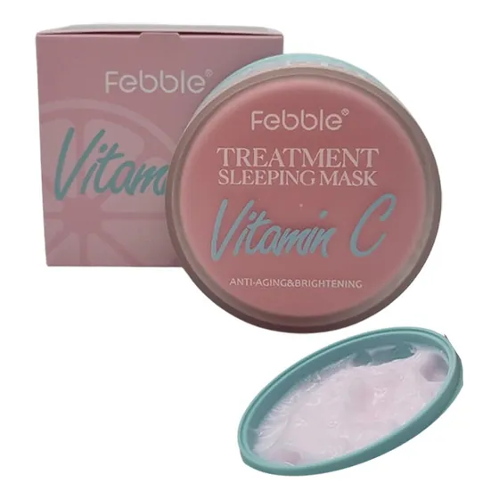 Crema Gel Tratamiento Facial De Noche Sleeping Mask - Febble