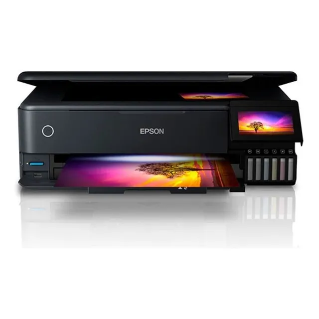 Impresora Fotográfica Epson Ecotank A3 L8180 Wifi Ethernet