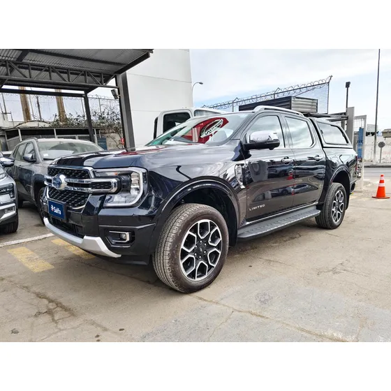 Ford Ranger 3.0 Ltd Diesel 4x4 Dob. Cab. At 4p