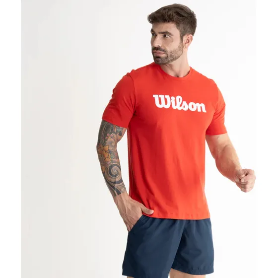 Camiseta Wilson Ss Iii M
