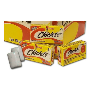 10 Cajitas De Chicle De Broma 10 Cajitas De Chicle De Broma