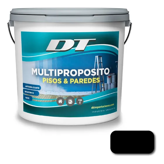 Pintura De Pisos Y Paredes Multipropósito 20 Lt | 15 Colores