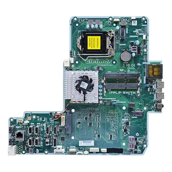 Placa Mãe Dell Inspiron 23 5348 9030 C/ Video Ipplp-rhth Nfe