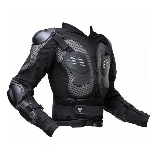 Colete Integral Motocross Red Dragon Protetor Ajustes Velcro