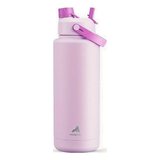 Botella De Agua Acero Inoxidable 1.18 L Gym Aislada Jaladera Botella De Agua Acero Inoxidable 1.18 L Gym Aislada Jaladera