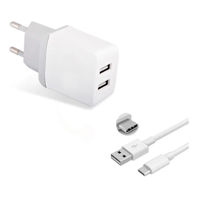 Cargador Y Cable Para Samsung Galaxy A03 Core Inteligente