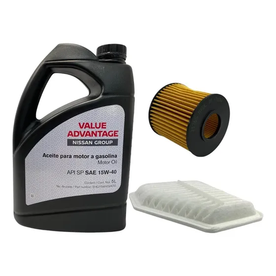 Kit De Afinación Toyota 15w40 Rav4 2.5 L 2007 Omniparts
