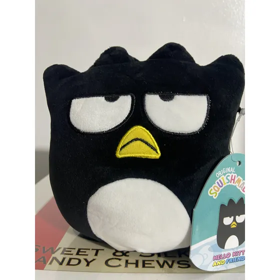 Peluche Squishmallows De 20 Cm Hello Kitty Badtz Maru