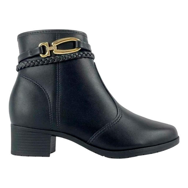 Bota Cuturno Moleca Cano E Salto Baixo Marron Feminino Nf Bota Cuturno Moleca Cano E Salto Baixo Marron Feminino Nf