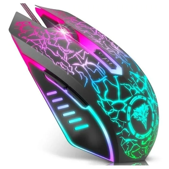 Gaming Mouse Con Cable Marca Bengoo