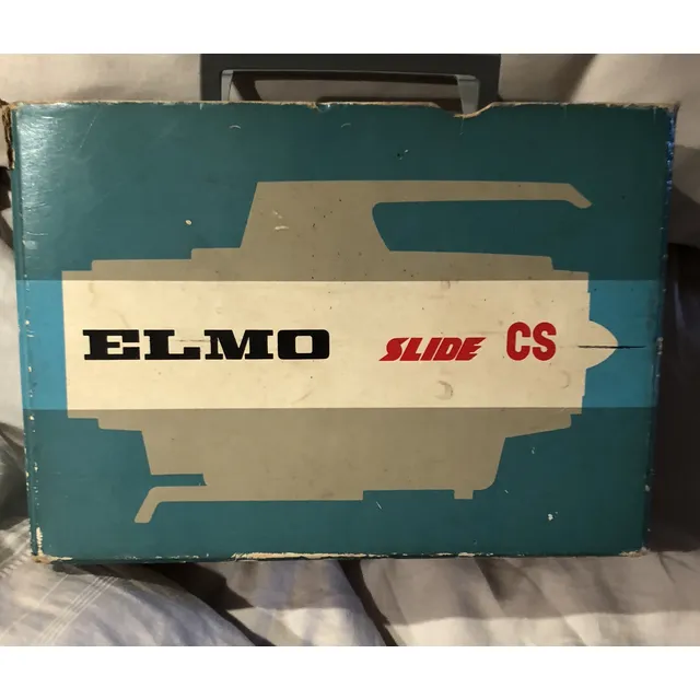 Proyector De Diapositivas Elmo