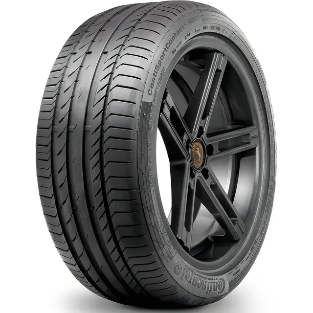 Llanta Continental 255/35 R19 Conti Sport Contact 5 Ssr Run