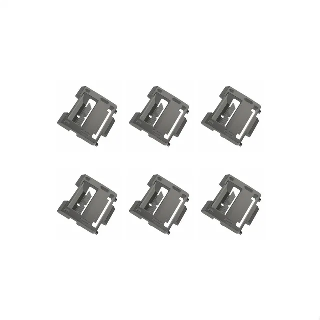 10 Grampo Presilha Friso Teto Gm Celta Classic Corsa Prisma