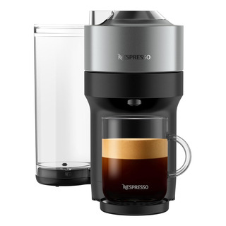 Cafetera Nespresso Vertuo Pop Color Titan + Café De Regalo Cafetera Nespresso Vertuo Pop Color Titan + Café De Regalo