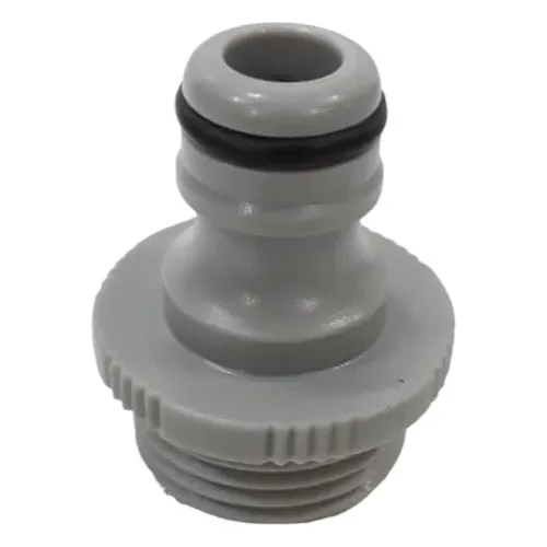 Pico Adaptador Para Manguera 3/4 PuLG Macho X 2 Unidades