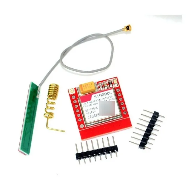 Mgsystem Micro Modulo Sim800l Gsm Gprs Arduino Raspberry