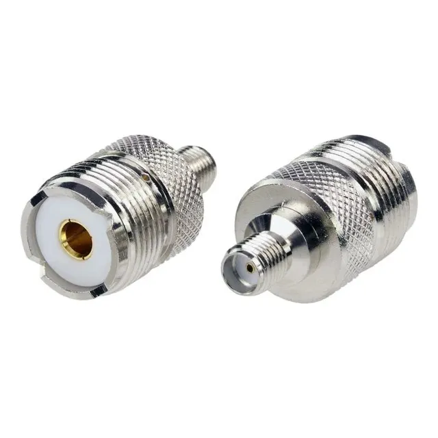 Conector  Adaptador Uhf Hembra A  Sma Hembra  Antena 