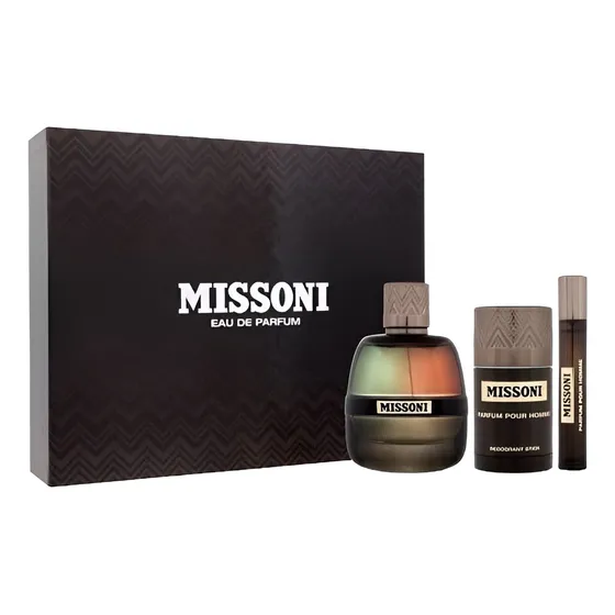 Cofre Missoni H Edp 100ml + 10ml + Deodorant Stick 75ml