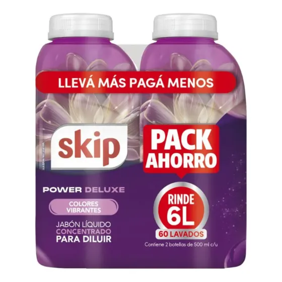 Skip Para Diluir Concentrado Power Deluxe - 2 X 500ml