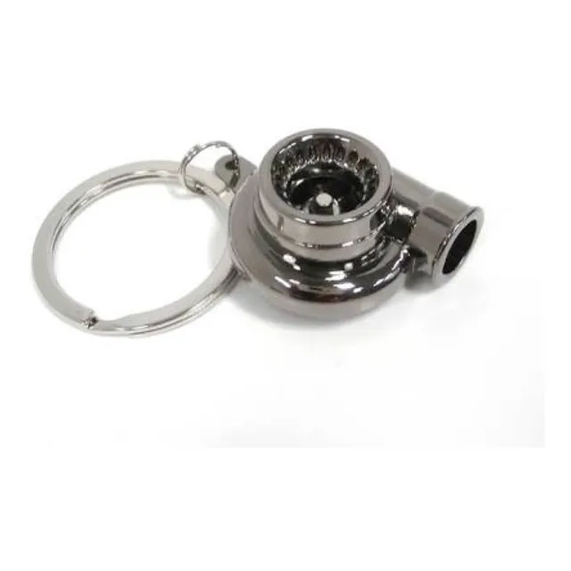 Llavero Decorativo Modelo Turbo
